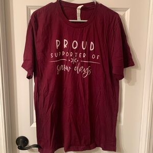 Teacher shirt Proud Supporter Of Snow Days